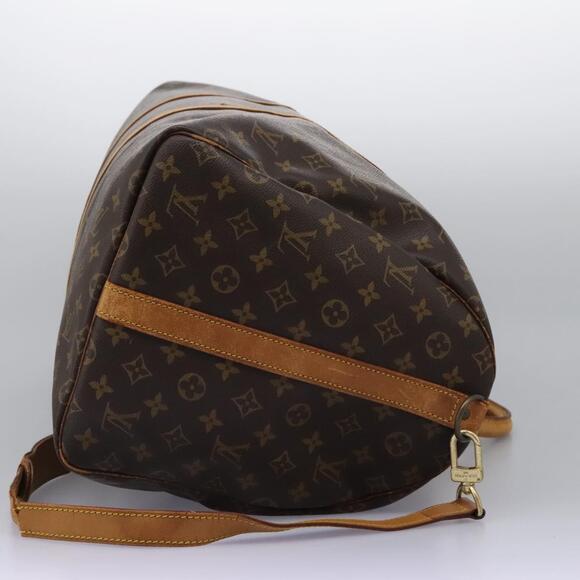 LOUIS VUITTON Monogram Keepall Bandouliere 55 Boston Bag M41414 - Picture 4 of 16